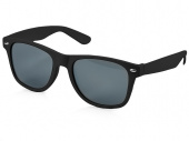 Очки солнцезащитные Panda из RPET (черный)