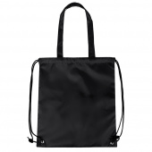 Сумка-рюкзак для покупок LUKMORY, чёрная