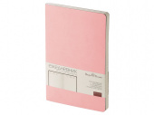 Ежедневник недатированный А5 Megapolis Velvet Flex (розовый)