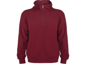 Толстовка на молнии Montblanc унисекс (бордовый)