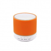Беспроводная Bluetooth колонка Attilan (BLTS01), оранжевая Беспроводная Bluetooth колонка Attilan (BLTS01), оранжевая