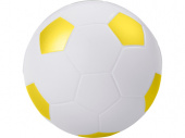 Антистресс Football (белый, желтый)