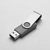 Флеш-карта USB 2.0 16 ГБ Флэш С1 (темно-серый)