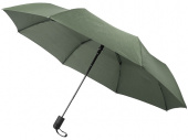 Зонт складной Gisele (зеленый)
