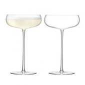 Набор бокалов для шампанского Wine Culture Saucer
