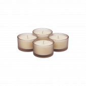 Набор ароматических свечей Sento, бежевый