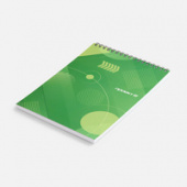 Блокнот на заказ Sketch Print S