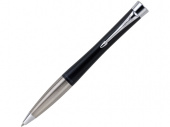 Ручка Parker шариковая Urban Muted Black CT (черный, серебристый)