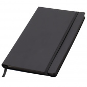 Ежедневник A5 недатированный Dante в мягком переплёте софт-тач, чёрный