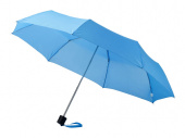 Зонт складной Ida (голубой)