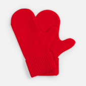 Варежки Yong, ярко-красные