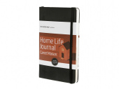 Записная книжка А5 Passion Home Life (Семейная жизнь) (черный)