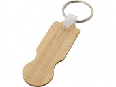 Брелок для ключей из бамбука Ronan (натуральный) Брелок для ключей из бамбука Ronan (натуральный)
