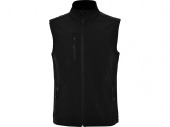 Жилет софтшелл Quebec, мужской (черный)