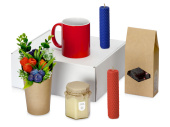 Подарочный набор Ягодный сад (красный, синий, коричневый)