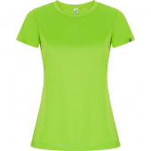 Спортивная футболка IMOLA WOMAN женская, ФЛУОРЕСЦЕНТНЫЙ ЗЕЛЕНЫЙ S