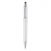 Ручка-стилус Metis 2 в 1, серебряный Ксиндао (Xindao)