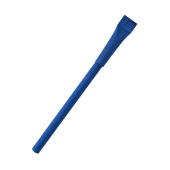 Ручка картонная Greta с колпачком - Синий HH