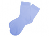 Носки однотонные Socks женские (голубой)