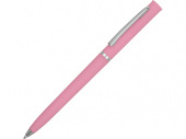 Ручка пластиковая шариковая Navi soft-touch (розовый)
