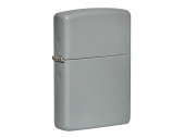 Зажигалка ZIPPO Classic с покрытием Flat Grey (серый)