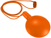 Круглый диспенсер для мыльных пузырей (оранжевый)