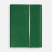 Ежедневник Petrus Flap, недатированный, зеленый