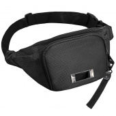 Поясная сумка SPLIT TO GO, Чёрный/Чёрный/Чёрный