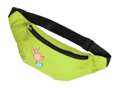 Сумка на пояс Винни-Пух (зеленый)