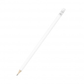 Карандаш с цветным корпусом Largo, белый