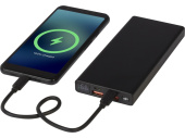 Внешний аккумулятор Hybrid, 10000 mAh (черный)