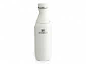 Бутылка для воды Stanley All Day Slim объемом 350 мл - Cream (кремовый) Бутылка для воды Stanley All Day Slim объемом 350 мл - Cream (кремовый)