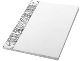 Блокнот А5 Doodle Colour Therapy (белый, черный)
