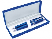 Набор "Круиз": ручка шариковая, карандаш механический, синий