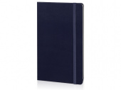 Записная книжка A6+ Classic (в линейку), Medium (синий)