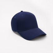 Бейсболка Фит, 5 клиньев, синий