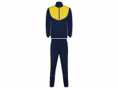 Спортивный костюм Evans, мужской (navy, желтый)