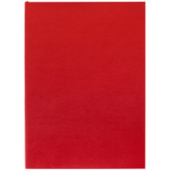 Ежедневник Flat Light, недатированный, красный