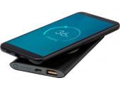 Внешний беспроводной аккумулятор Juice, 4000 mAh (черный)