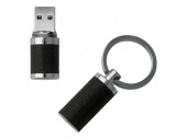 USB-флешка на 16 Гб Advance (черный, серебристый)