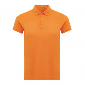 Женская рубашка поло Iqoniq Yosemite из переработанного хлопка-пике, унисекс, 220 г/м²