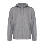 Ветровка Iqoniq Logan из переработанного полиэстера AWARE™, унисекс, 70 г/м²