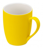 Кружка C1 soft-touch (желтый)