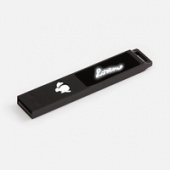 Флешка markBright Black с белой подсветкой, 32 Гб