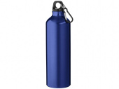 Алюминиевая бутылка Oregon с карабином (синий)