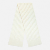 Шарф Bellish, белый (ванильный)