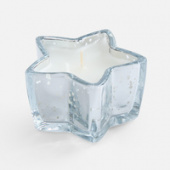 Свеча Wishlight, серебристая