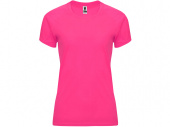 Спортивная футболка Bahrain женская (неоновый розовый)