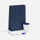 Набор White Shall Simple, синий