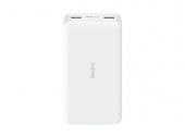Внешний аккумулятор Redmi 18W Fast Charge Power Bank, 20000 мАч (белый)